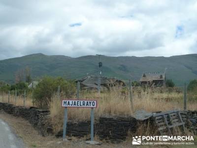 Majaelrayo - Pueblos arquitectura negra - Chortal Redondo; excursiones de aventura
